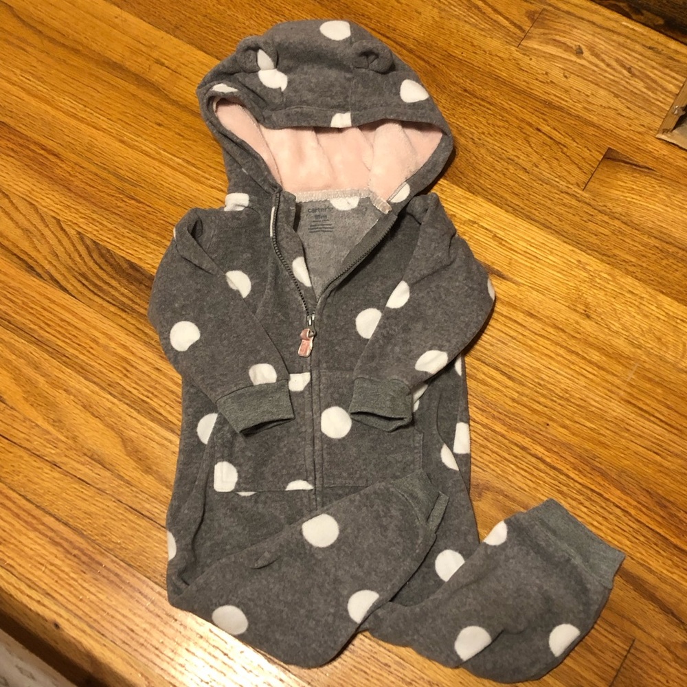 Carter’s Fleece Zip-up